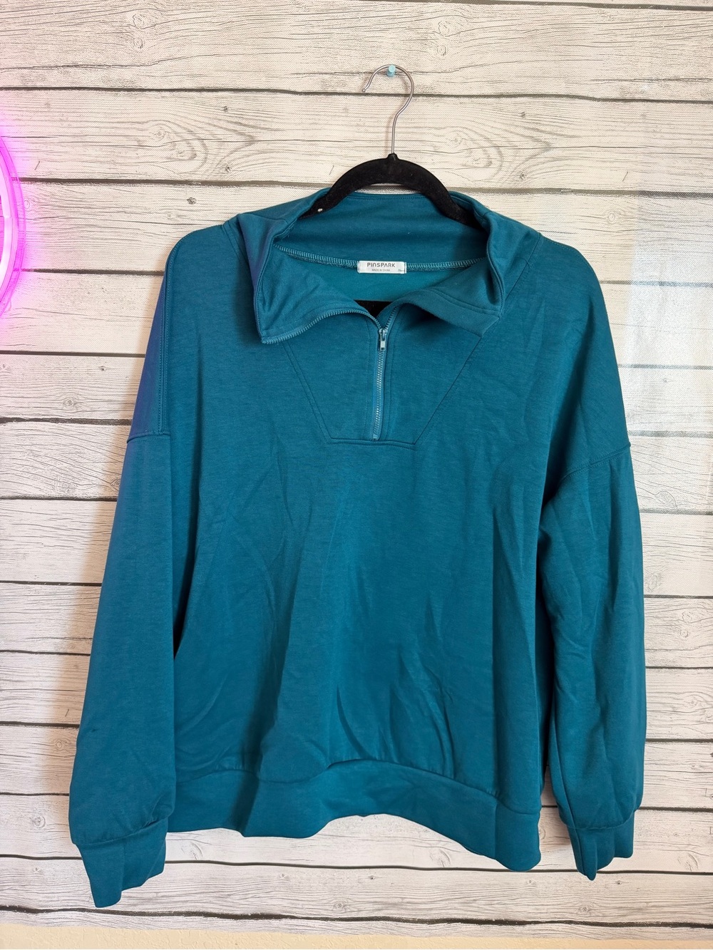 Half-Zip Pullover Sweatshirt & Pant set